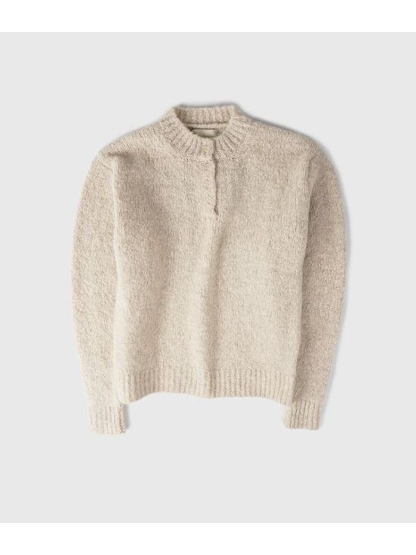 Crush Wool Blend Knit