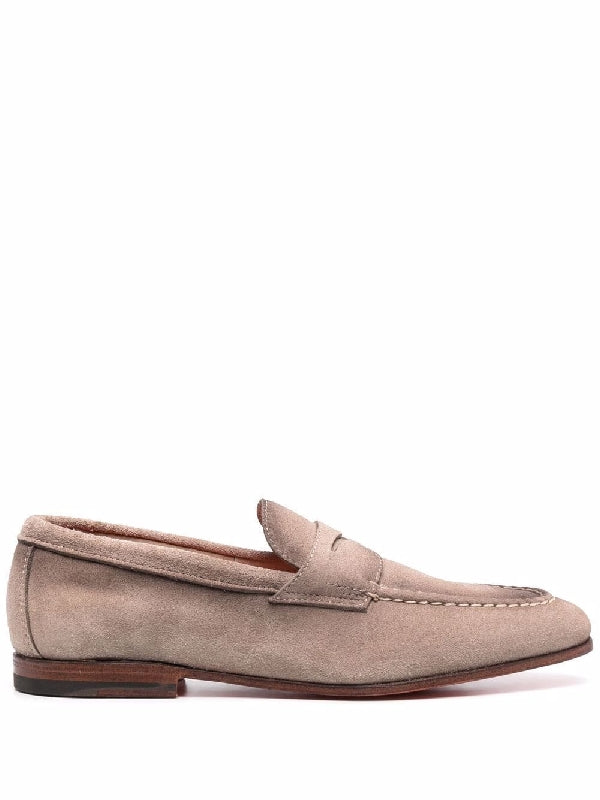 Suede Penny Loafer