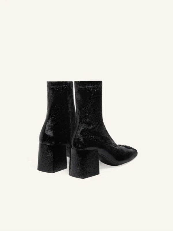 Courrèges Black Ankle Boots