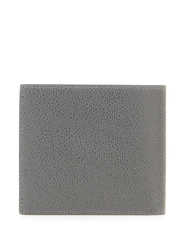 Thom Browne Gray Wallet