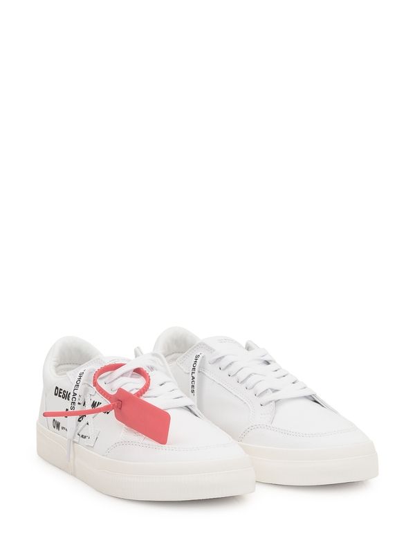 Vulcanized Cable Tie Low-Top Sneakers