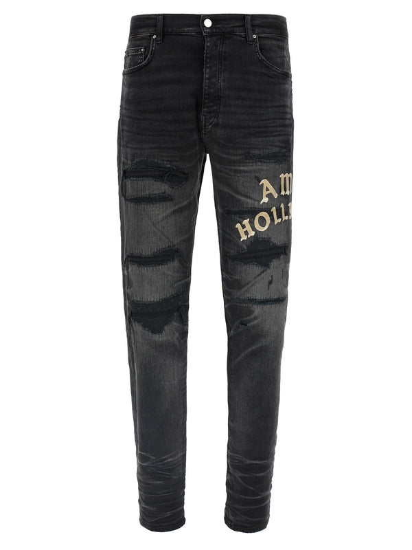 Amiri Black Denim Pants