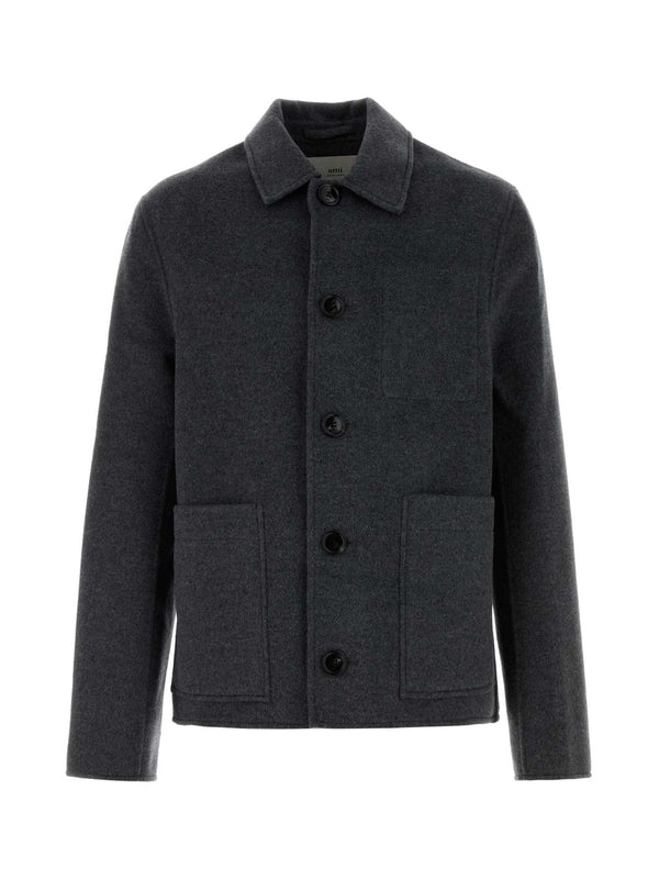 Ami Grey Jackets