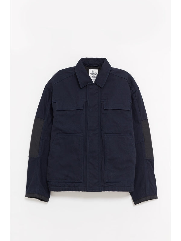 Stussy Navy Jackets