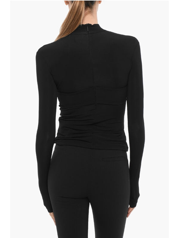 Ambush Black Long Sleeve Top