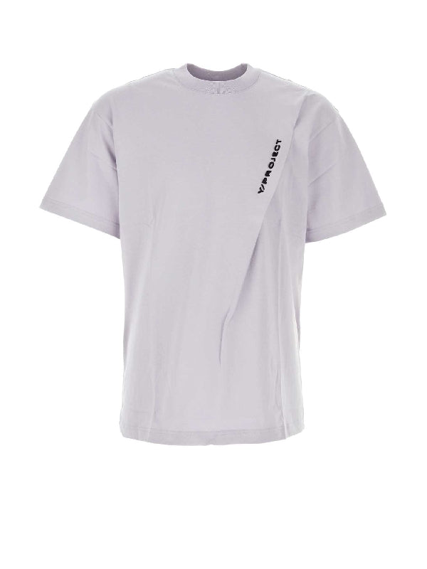 Logo Cotton Crewneck T-Shirt