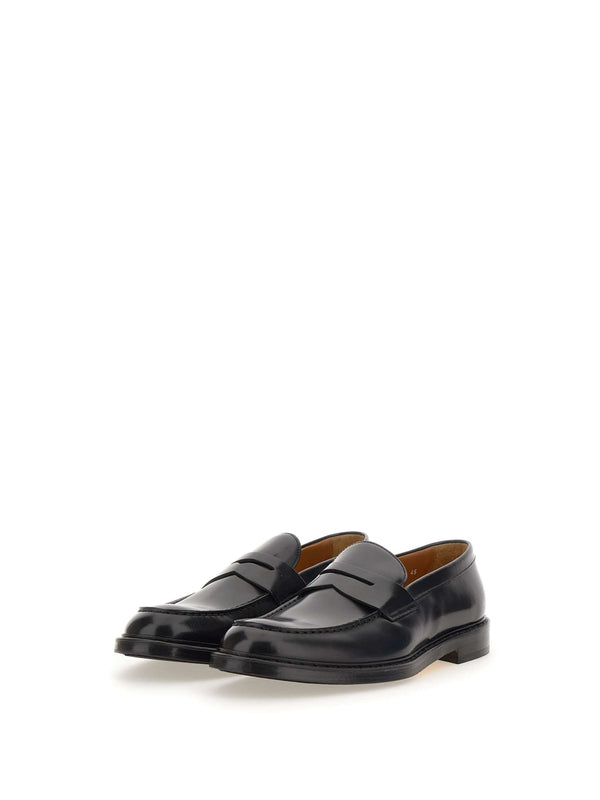 Doucal'S Black Loafers