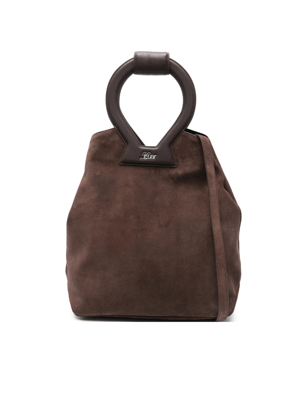 Luar Brown Tote Bags