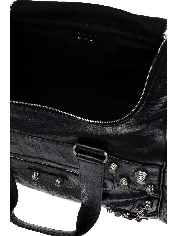 Le Cagol Lambskin Travel Bag