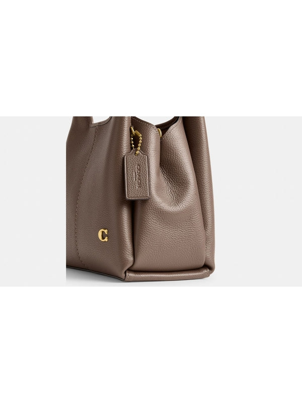 Coach Grey Tote Bags