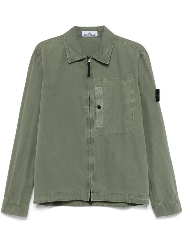 Wappen Patch Canvas Jacket