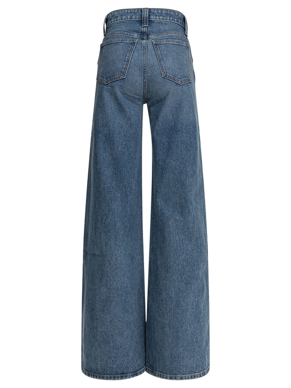 Dane Wide Denim Pants