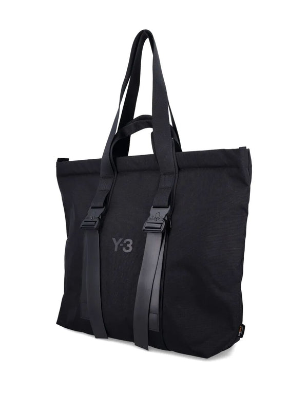 Y3 Black Tote Bag