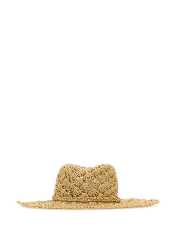 Raffia Fedora