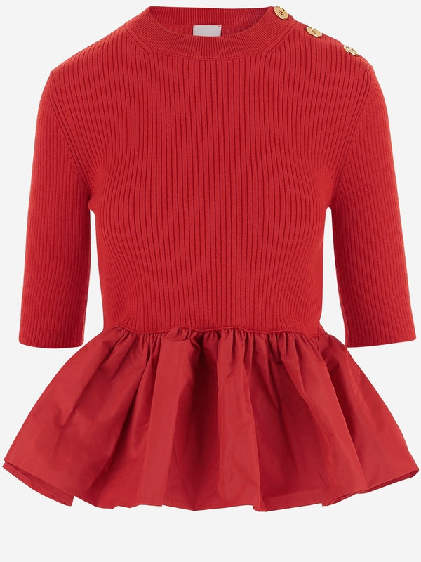 Patou Red Knit