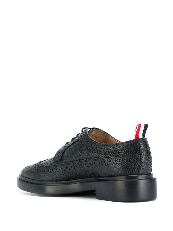 RWB Brogue Leather Lace-Up Shoes