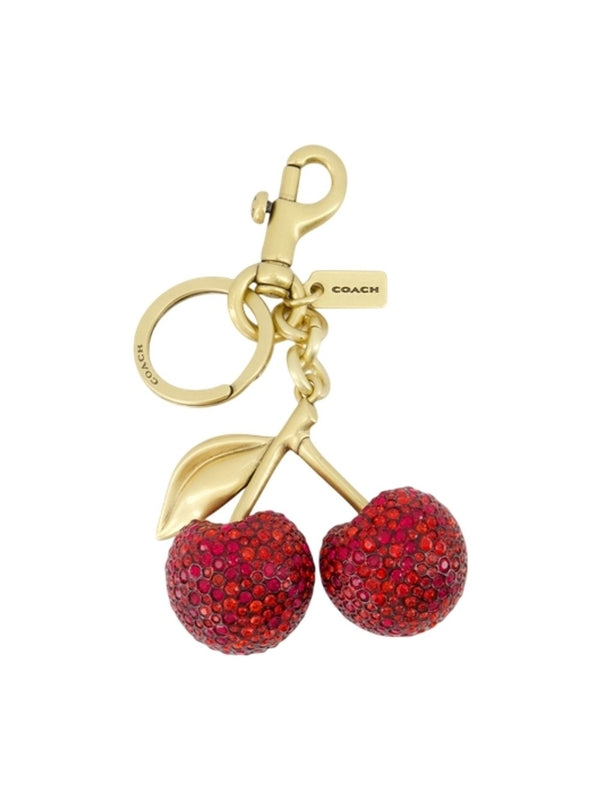 Coach Red Keyrings