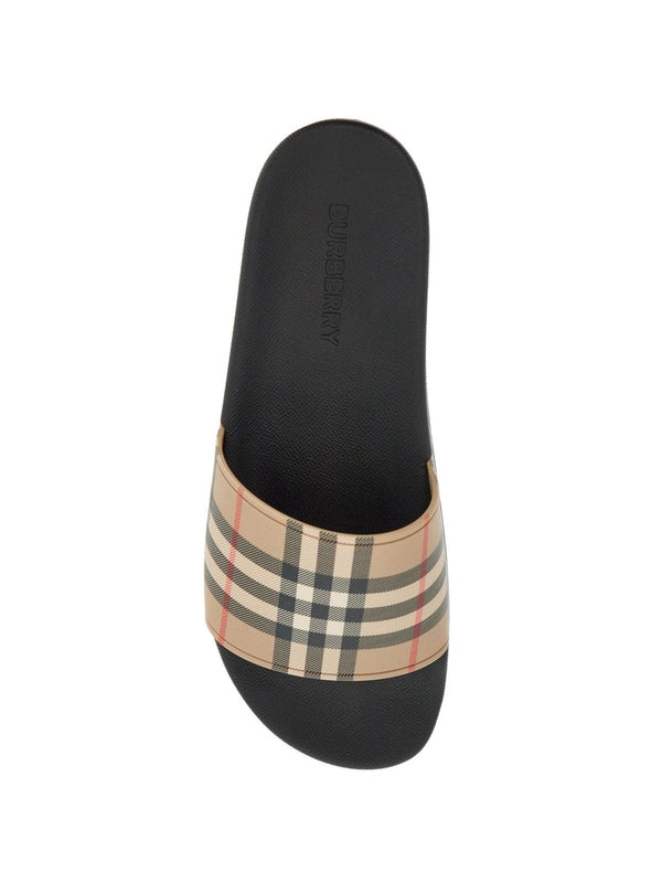 チェックパターンスライド