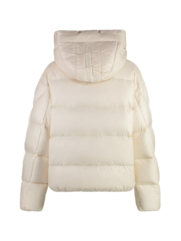 Tilly Drawstring Hoodie Padded Jacket