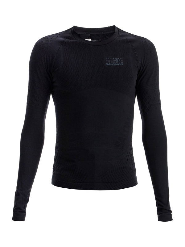 Salomon Chest Logo Long Sleeve Top