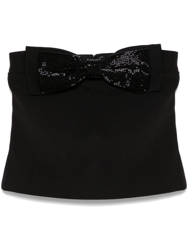 Bow Detail Sleeveless Top