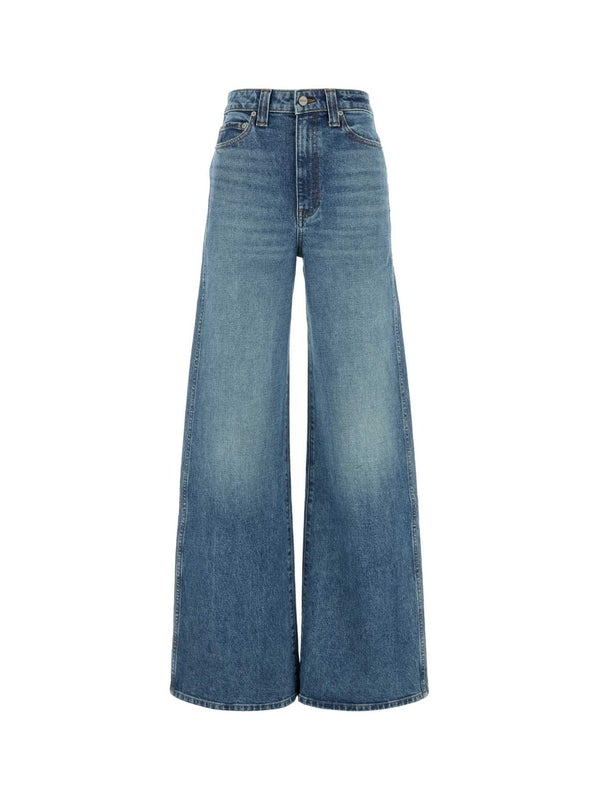 Kate Blue Denim Pants