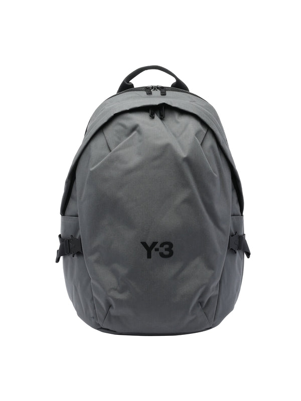 Y-3 Grey Backpacks