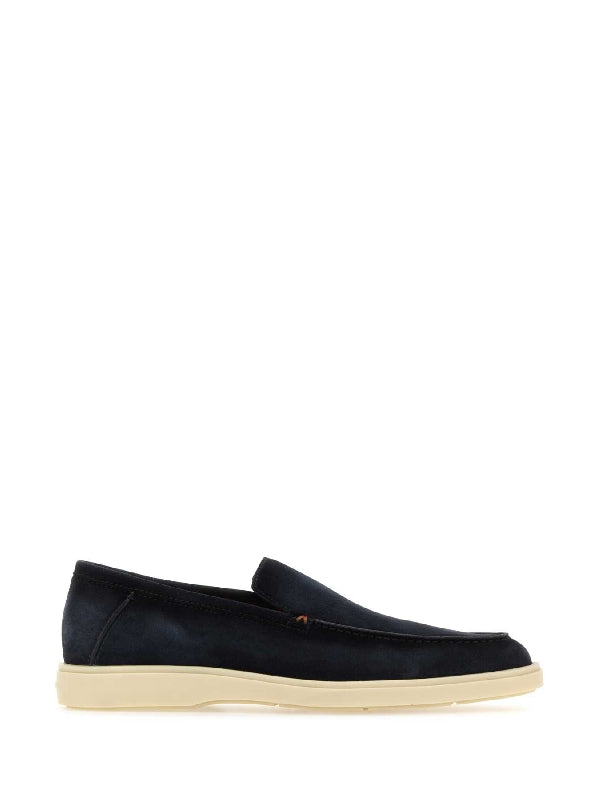 Almond Toe Suede Loafers