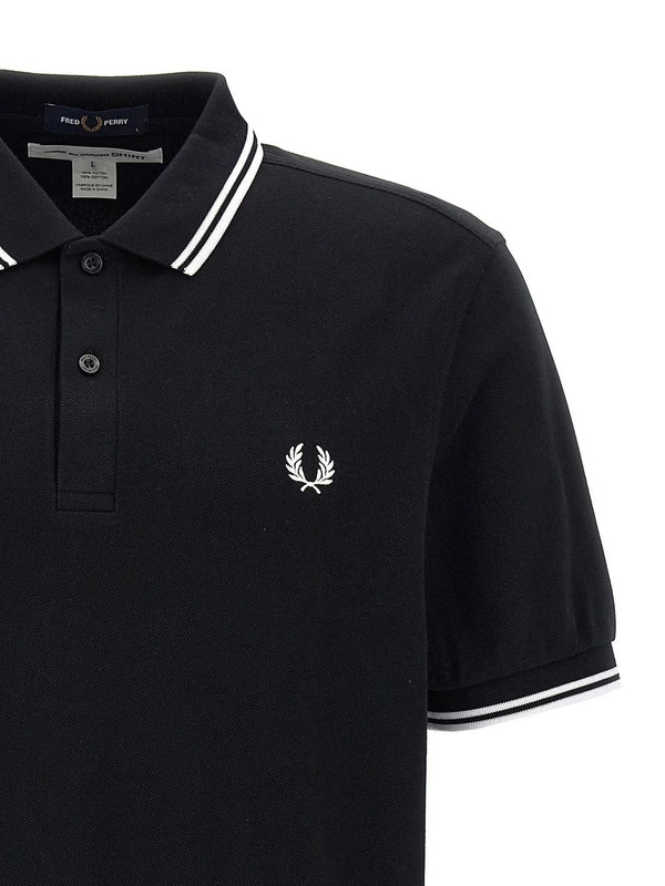 Fred Perry Cotton Polo Shirt