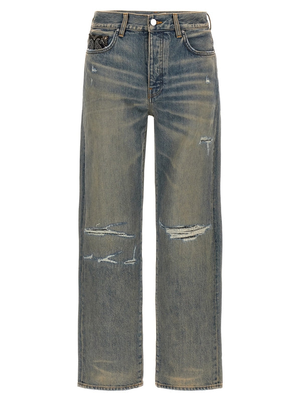 Straight Denim
  Pants