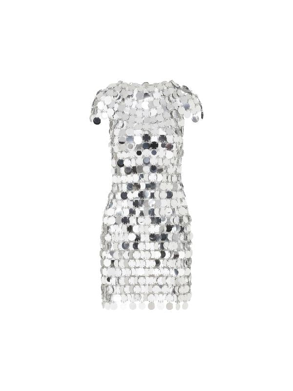 All-Over Maxi Sequin Mini
  Dress