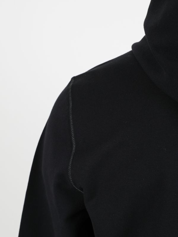 Logo Detail Cotton Blend Hoodie