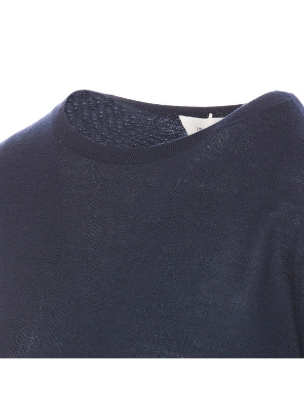 Crewneck Cashmere Knit