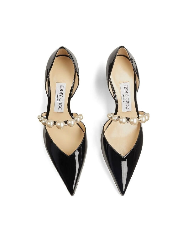 Aurelie Pearl Detail Pumps