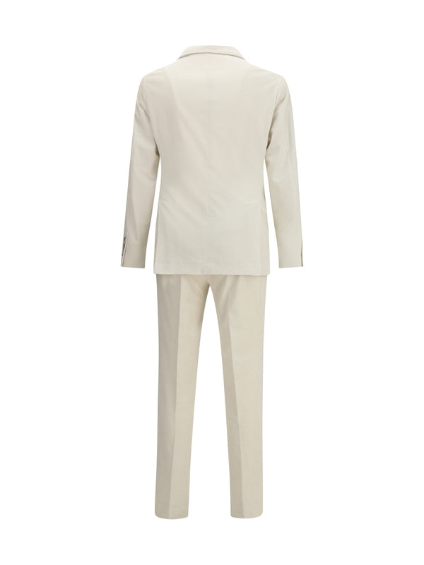 Brunello Cucinelli Ivory Suits