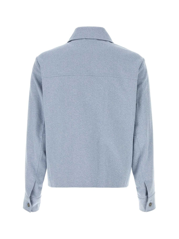 Cotton Zip-Up Jacket