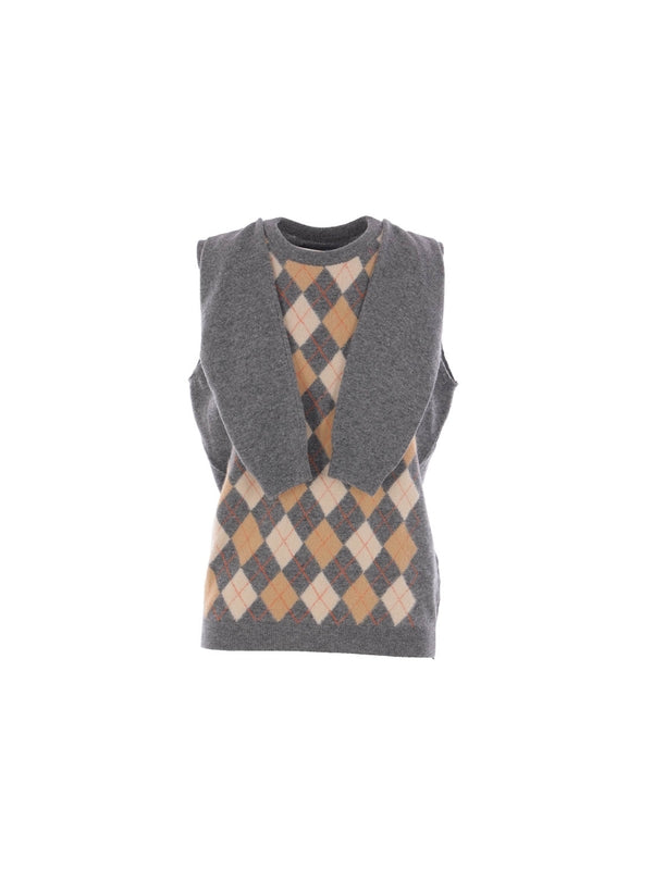 Hodakova Multicolor Knitted