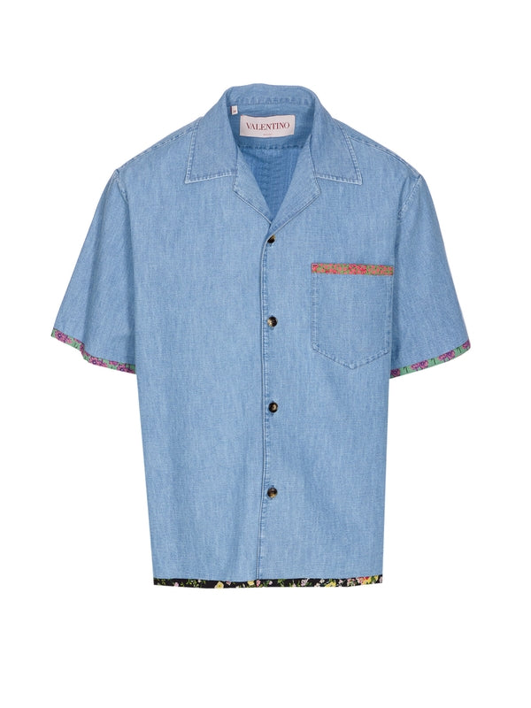 Valentino Sky Blue Shirt