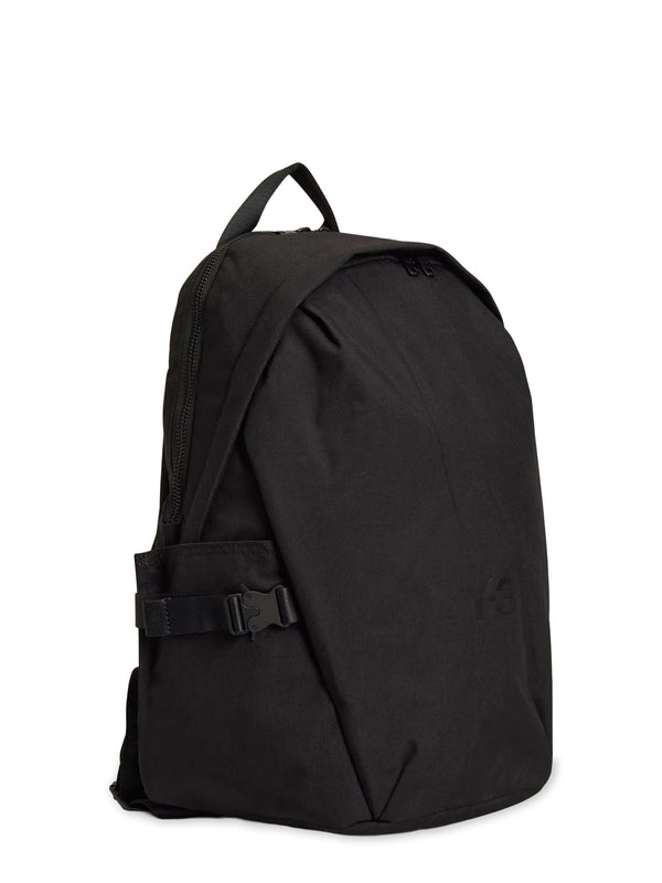Y-3 Black Backpacks