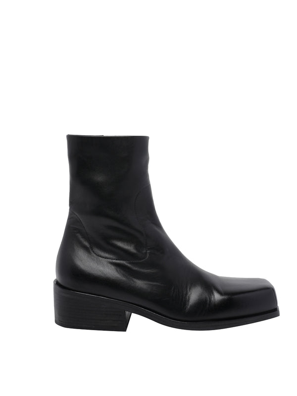 Marsell Black Ankle Boots