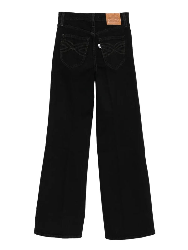 Levi'S Black Denim Pants