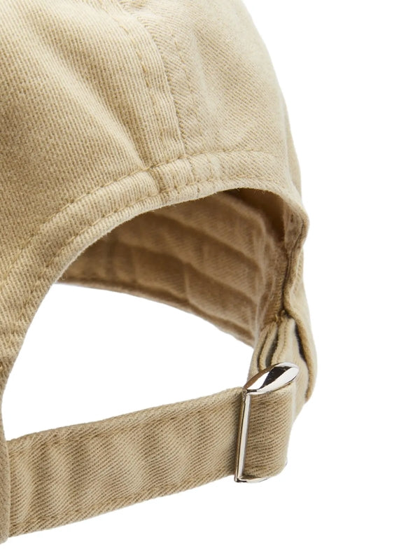 Studio Nicholson Beige Ball Cap