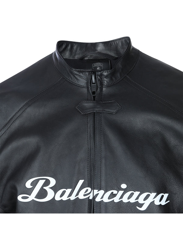 Balenciaga Black Biker