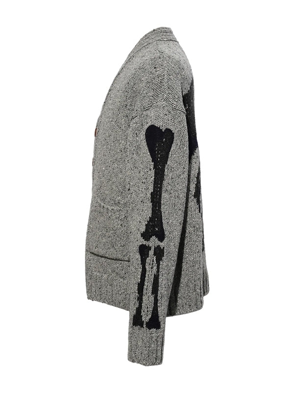 KHOKI Needle punched cardigan