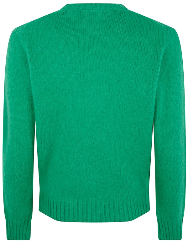 Aspesi Green Knit