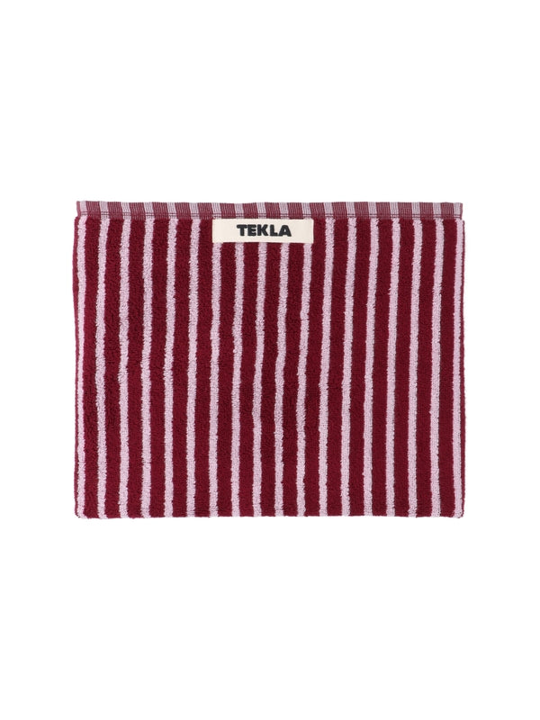 Logo Label Stripe Towel - Jente