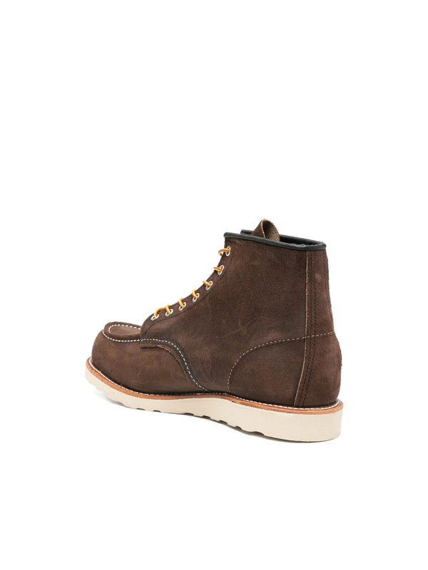 Red Wing Brown Lace-Up Boots