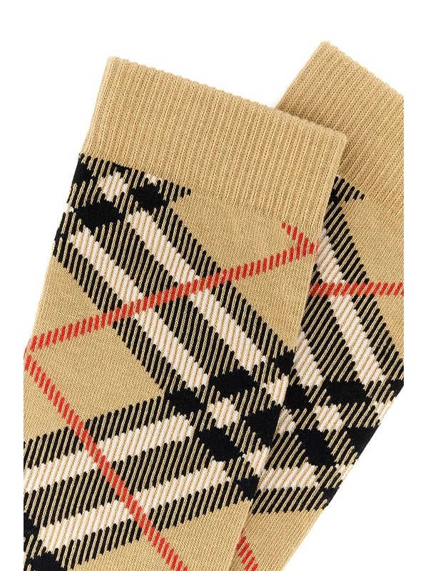 Burberry Beige Socks