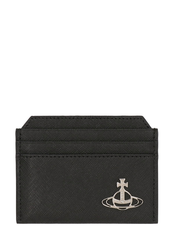 Vivienne Westwood Black Card Holders