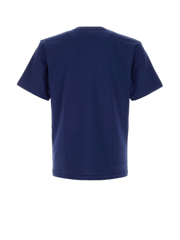 Bape Navy Half Sleeve